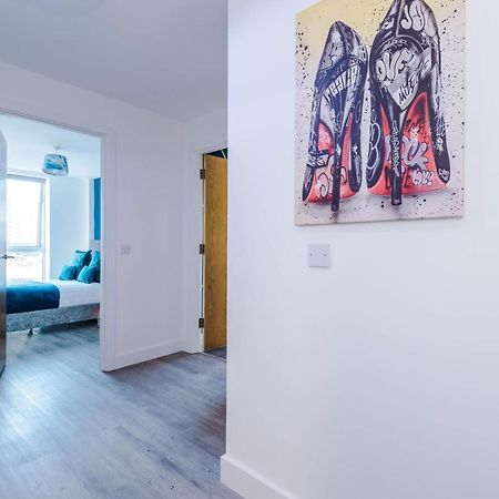 Lux Livin' Apartments - Luxury 5 Bed Apartment Manchester City Centre المظهر الخارجي الصورة