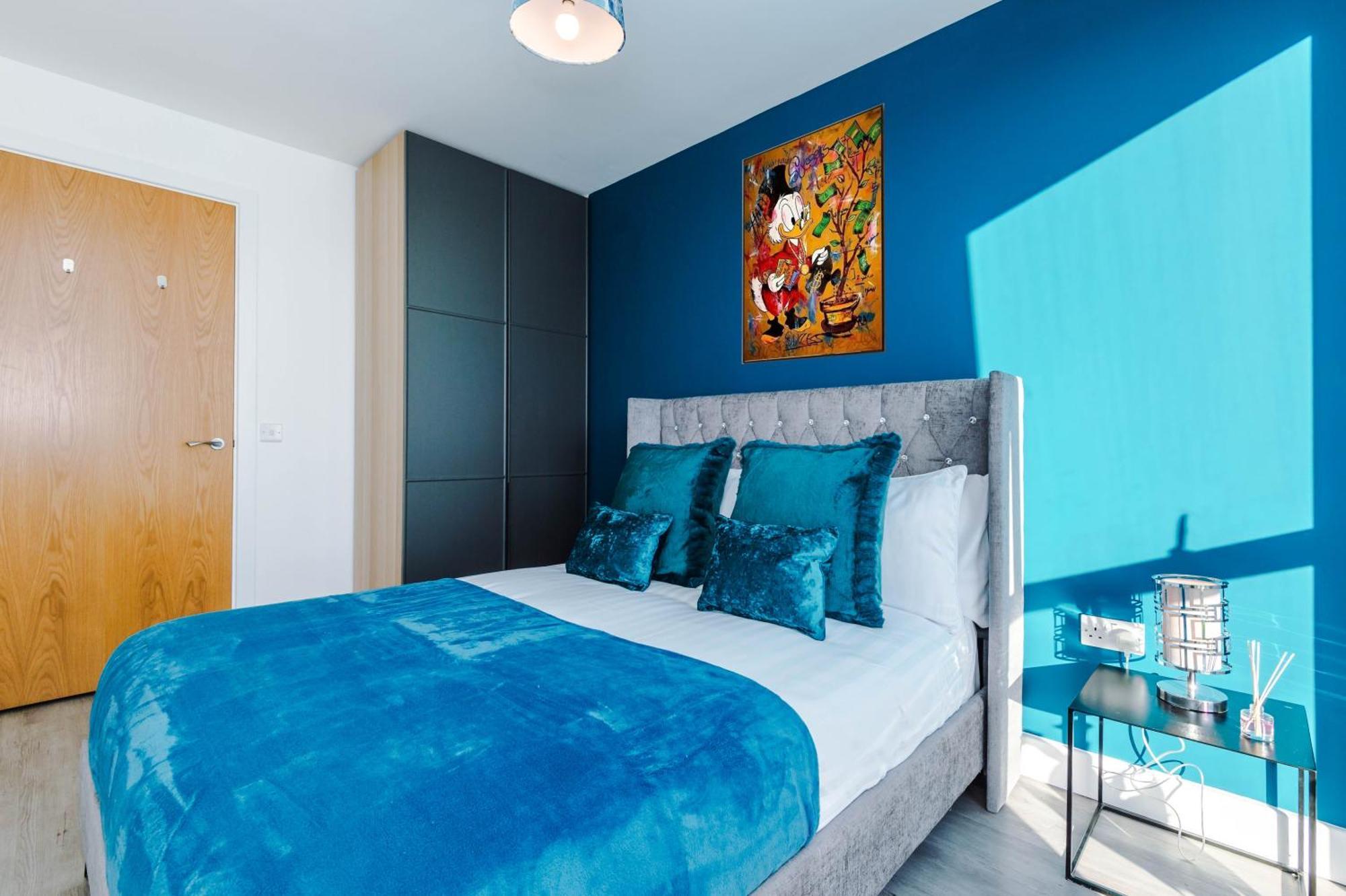 Lux Livin' Apartments - Luxury 5 Bed Apartment Manchester City Centre المظهر الخارجي الصورة