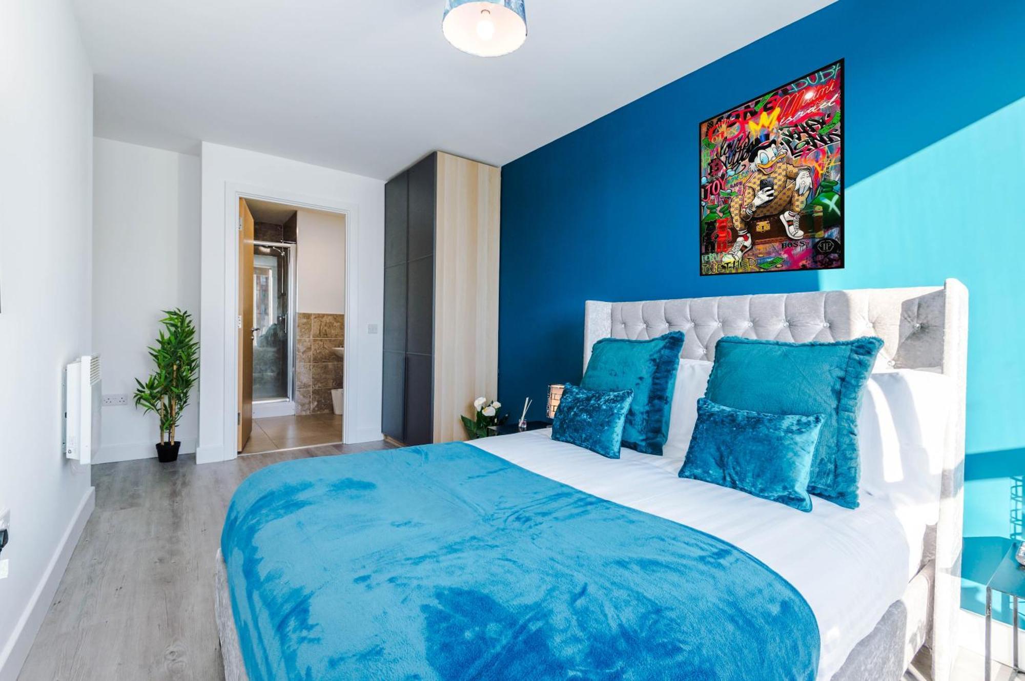 Lux Livin' Apartments - Luxury 5 Bed Apartment Manchester City Centre المظهر الخارجي الصورة