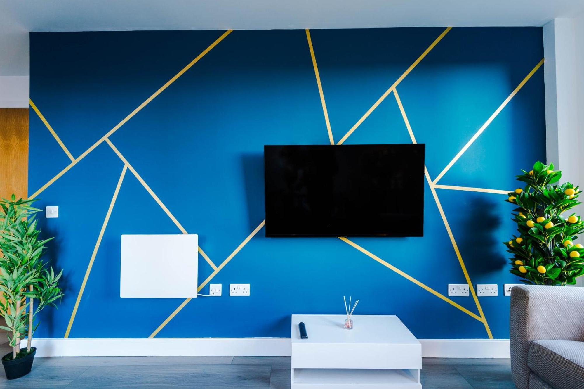 Lux Livin' Apartments - Luxury 5 Bed Apartment Manchester City Centre المظهر الخارجي الصورة