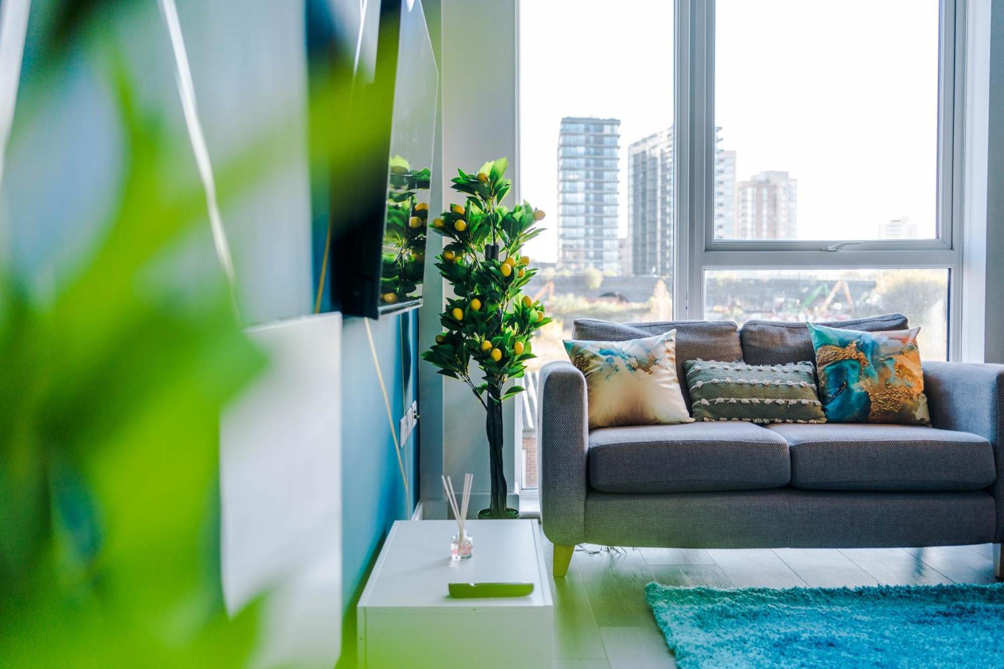Lux Livin' Apartments - Luxury 5 Bed Apartment Manchester City Centre المظهر الخارجي الصورة