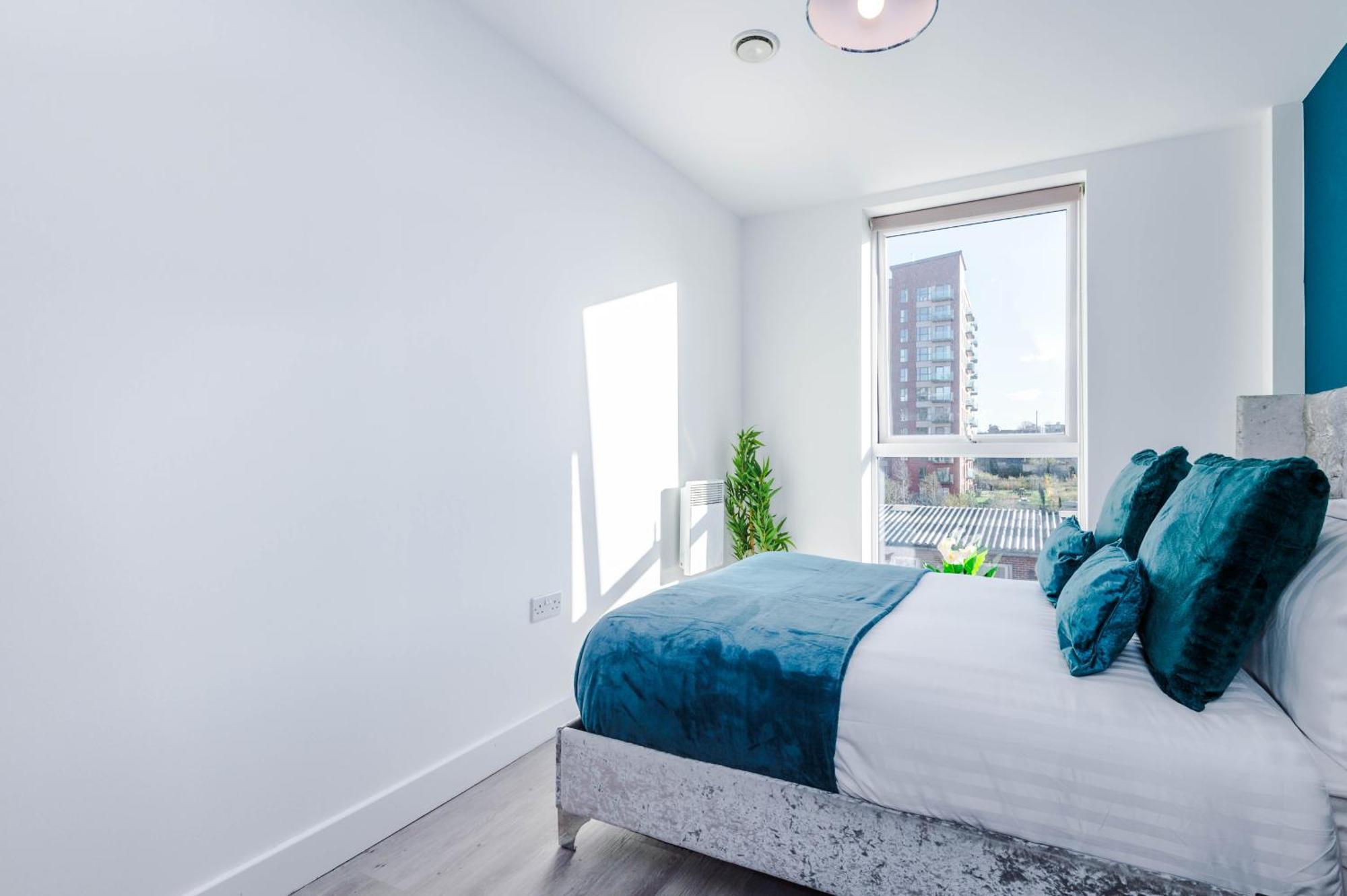 Lux Livin' Apartments - Luxury 5 Bed Apartment Manchester City Centre المظهر الخارجي الصورة